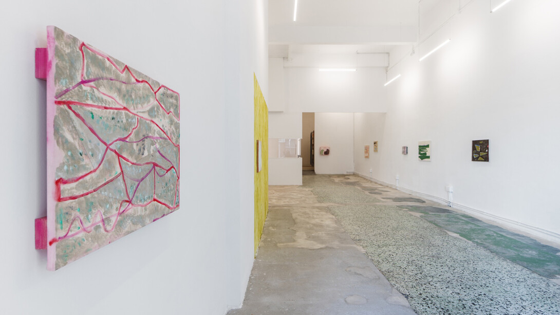 Patrick Michael Fitzgerald, Temblor, vista de exhibición. Cortesía de la Galería Nordés