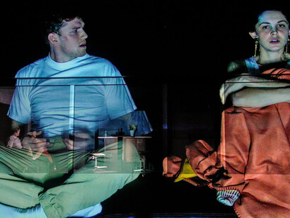 Woyzeck interrupted. Mit freundlicher genehmigung des Deutschen Theaters