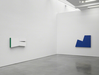 Carmen Herrera. Courtesy of Lisson Gallery