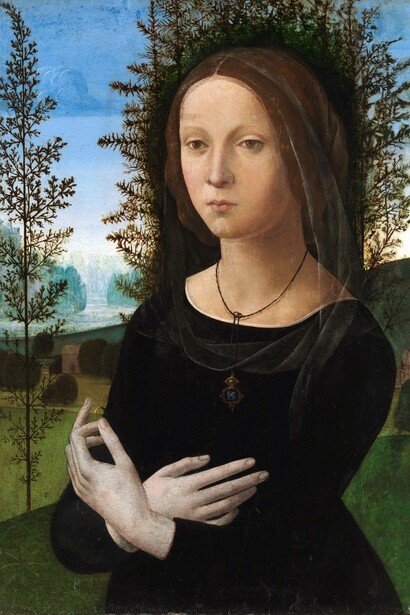 Lorenzo di Credi, Ritratto di donna
