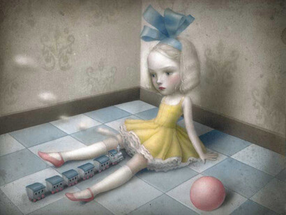 Nicoletta Ceccoli. Incubi celesti