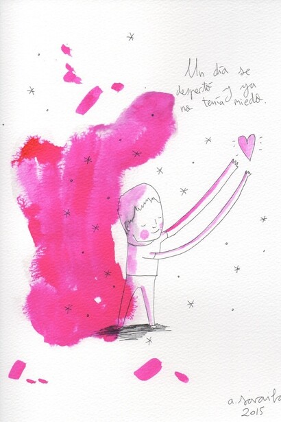 Aitor Saraiba. Miedo