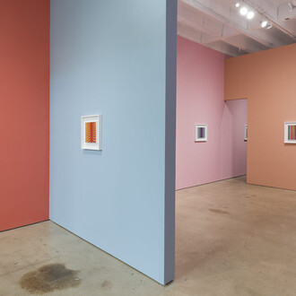 Brooklin Soumahoro, Fifteen measures, exhibition view. Courtesy of François Ghebaly Gallery