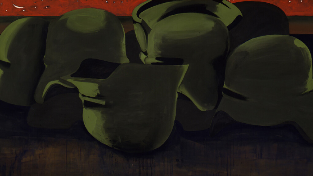 Markus Lüpertz. Courtesy of Hirshhorn Museum 