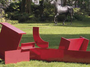 Anthony Caro. Courtesy of Annely Juda Fine Art