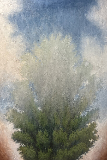 Carl Linstrum, The other side 5. Courtesy of Thomas Deans Fine Art