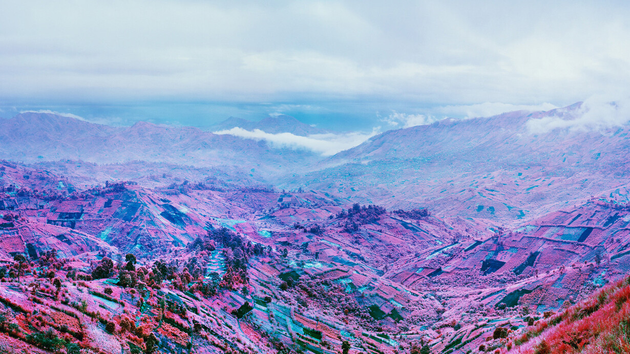 Richard Mosse, Because the Night, 2012, c-print, courtesy the artist and carlier | gebauer