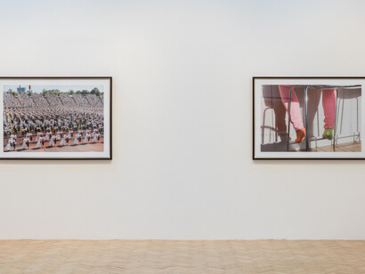 Peter Fraser. Courtesy of Camden Arts Centre