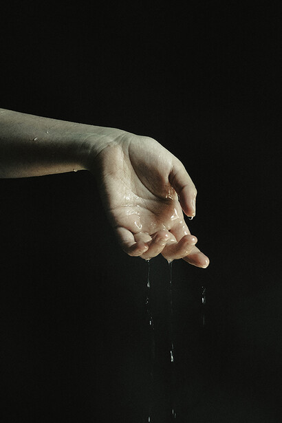 Camilla Di Bella Vecchi, Alluvione, 2023. Cortesia della Galleria Leòn