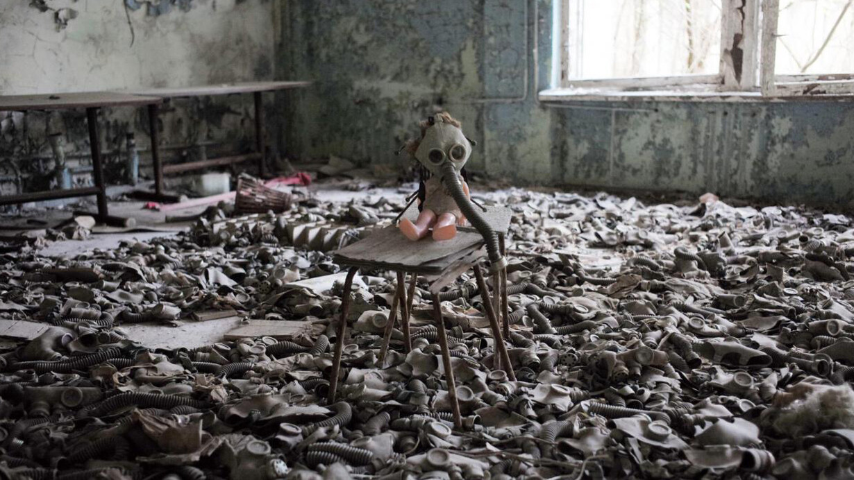 The tragedy of Chernobyl