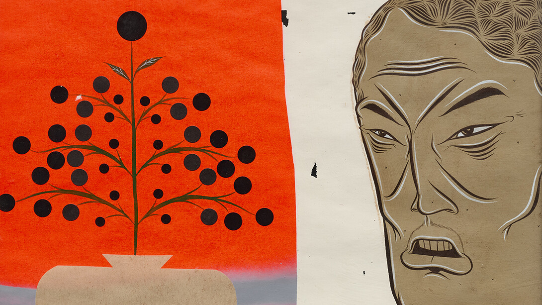 Barry McGee, Untitled, 2024. Courtesy of The Hole