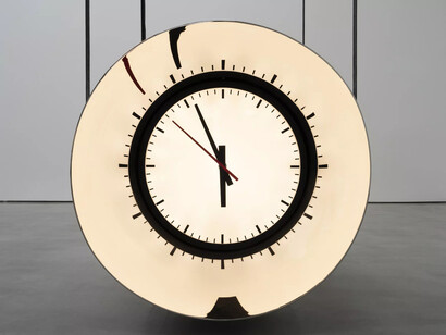 Alicja Kwade, Telos tales, exhibition view. Courtesy of Pace Gallery