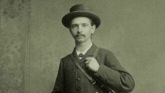  Adolphe Tonduz (1862-1921) en Costa Rica, en 1895. Foto: Archivos del Jardín Botánico de la Ville de Geneve