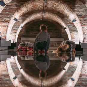 Explore space! Exhibition view. Courtesy of Estonian Museum of Architecture