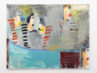 Ulrich Wulff. Kottbusser tor 2006, exhibition view. Courtesy of Galerie Bernd Kugler