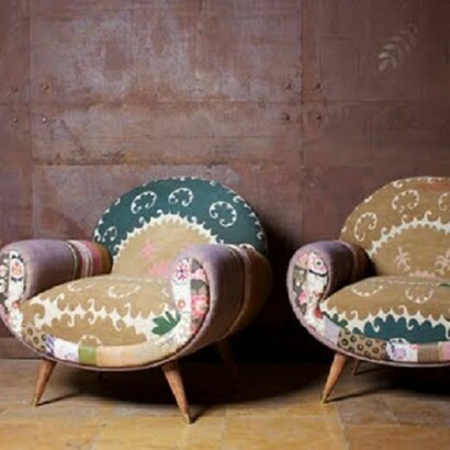 Due poltroncine Bokja design