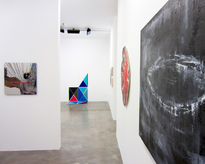 Overview 2017, Exhibition view. Courtesy of Bruno David Gallery