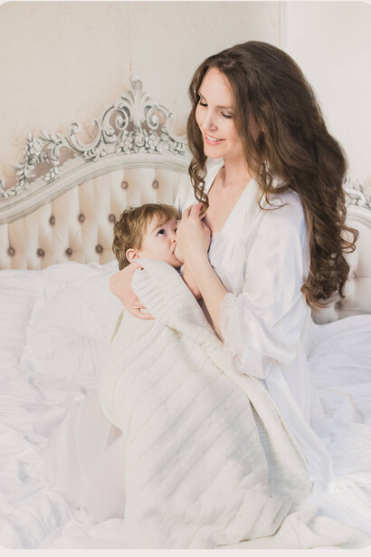  Toddler Nursing Portrait - Bailey Little B Memories