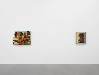 Dada Khanyisa, this is for you, exhibition view. Courtesy of Sadie Coles HQ