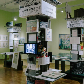 Into the unknown. Graz 1945-1965, exhibition view. Courtesy of GrazMuseum 