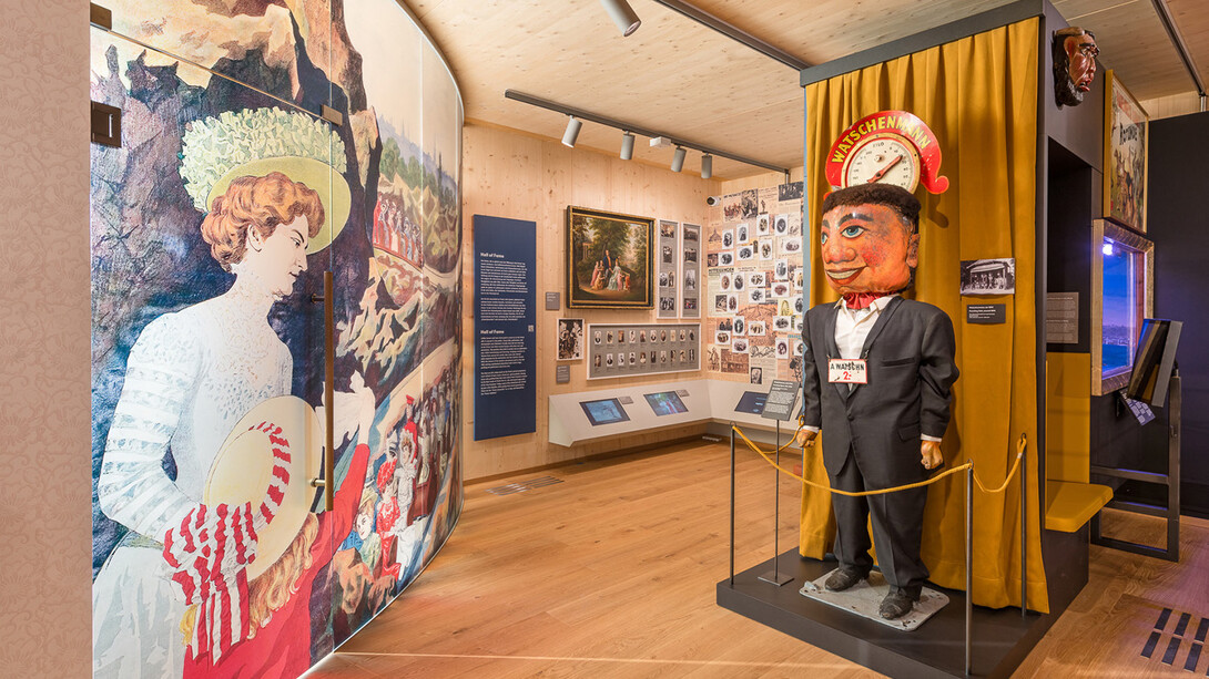 Prater museum, exhibition view. Courtesy of Musa Museum