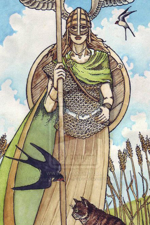 L'imperatrice guerriera