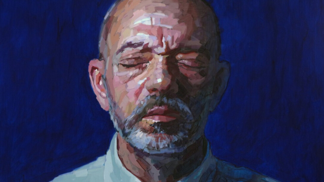 Laurent Dauptain, Autoportrait (1938), un matin clair renaîtra. Courtesy of Hugo Galerie