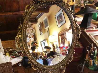 Specchio. Ph Simonetta Sandri