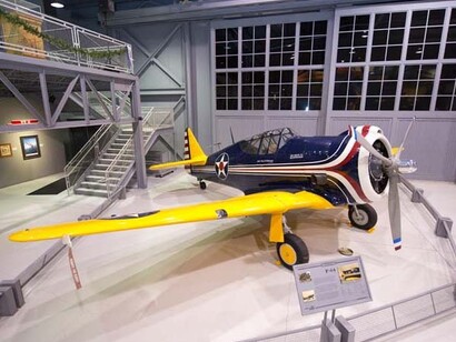 1940 North American P-64/NA-50 - N840. Courtesy of EAA
