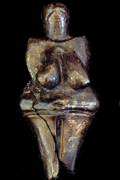 Venere Preistorica antropomorfa del Paleolitico Superiore