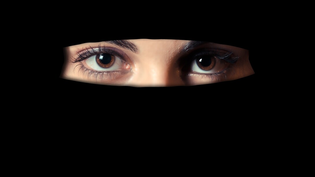 La mirada del burka