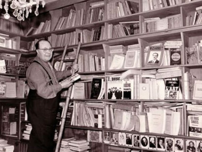 Il matematico François Le Lionnais fondatore del gruppo Oulipo