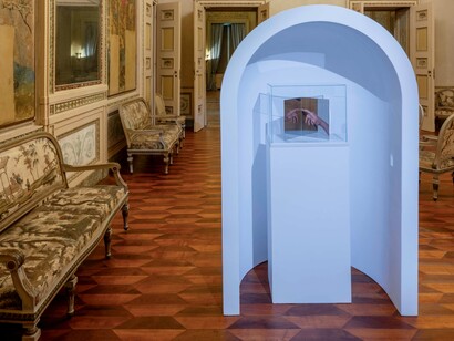 Michelangelo Pistoletto, Contatto, Reggia di Monza, Italia. Ph Marco Beck Peccoz