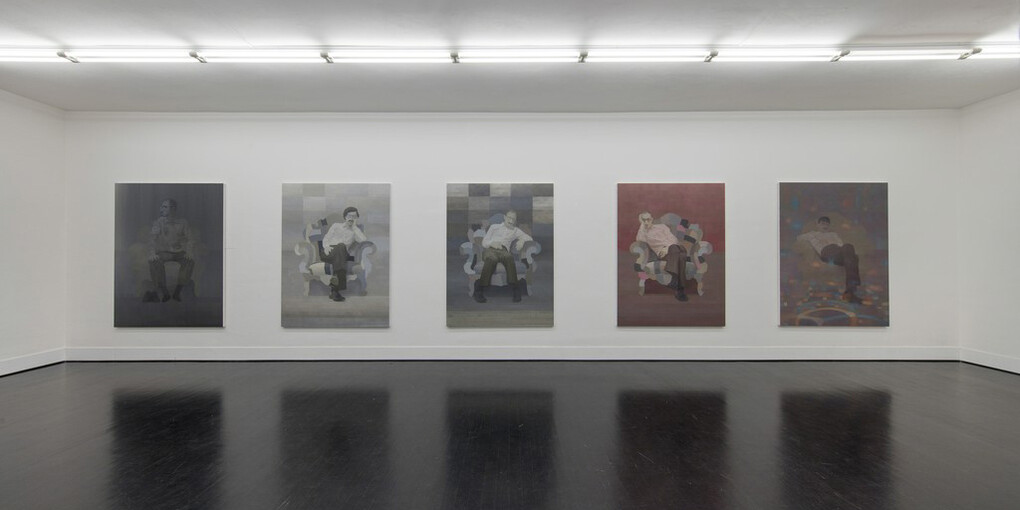 Stop searching for me, Marcelo, Exhibition view. Courtesy of Galleria Pack