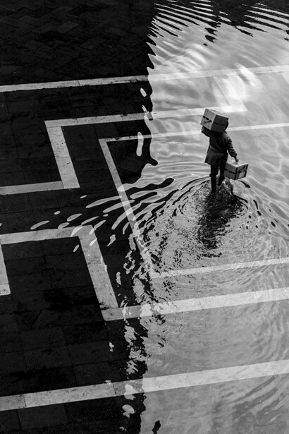 Foto di Fulvio Roiter, dall'archivio e per gentile concessione della Fondazione Fulvio Roiter