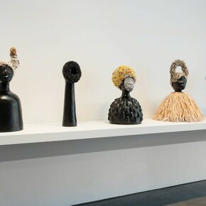 Hammer Projects: Simone Leigh, Exhibition view. Courtesy of Hammer Museum