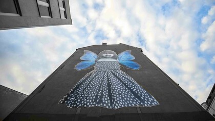 Michele Tombolini, Butterfly 3 © Patrick Albertini
