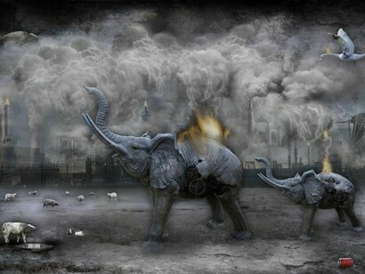 Marcin Owczarek, The Last Drop of Water, 2013