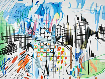 Nadir Afonso, A Cidade Incerta, 2010