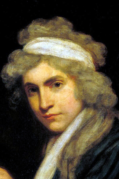 Mary Wollstonecraft irrumpió en la escena intelectual del siglo XVIII con una determinación audaz y una pasión incendiaria por la igualdad