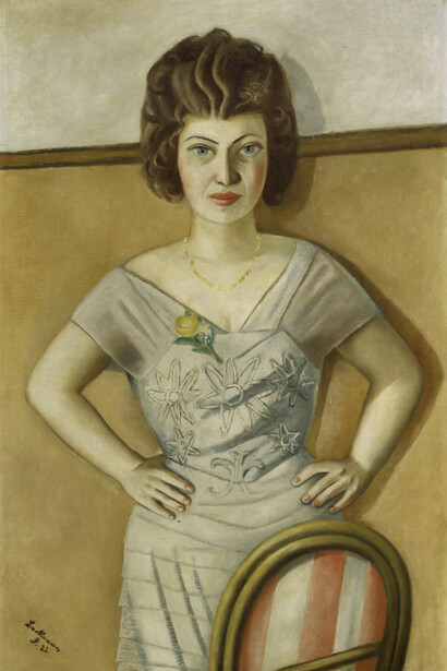 Max Beckmann. Courtesy of Hamburger Kunsthalle