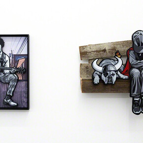 Spotlight. Courtesy of Hashimoto Contemporary 