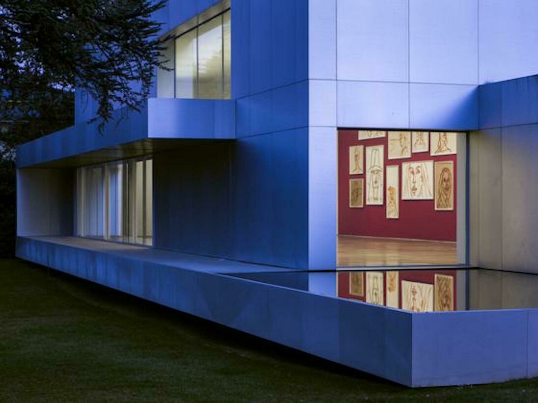 Alex Katz, Exhibition view. Courtesy of Galería Javier López