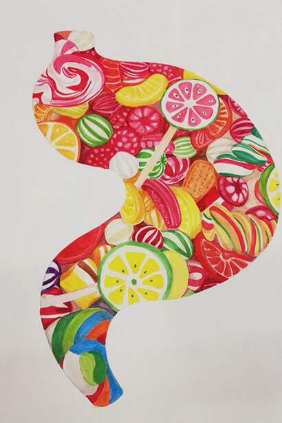 Rosalia Banet, Candy Stomach, Residenza artistica, Cable Factory di Helsinki, Finlandia