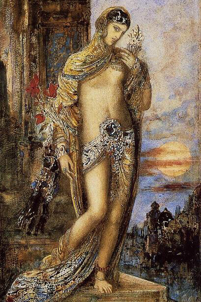 Gustave Moreau - Cantico dei Cantici
