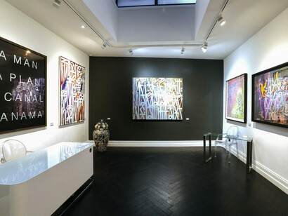 Retrospective,Exhibition view. Courtesy of Maddox Gallery