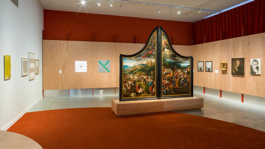 Artistes divers, La collection de M, vue de l’exposition. Avec l’aimable autorisation du M-Museum Leuven