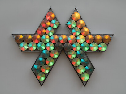 Tom Lloyd, exhibition view. Courtesy of Frye Art Museum