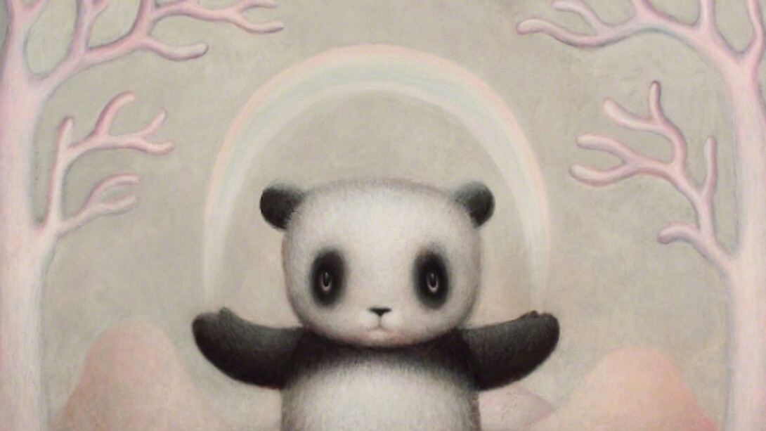 Being a Panda. Courtesy of Flower Pepper Gallery