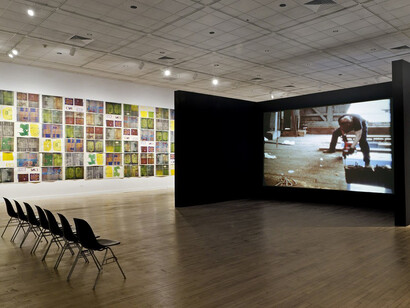 Gordon Matta-Clark. Courtesy of Bronx Museum of the Arts 